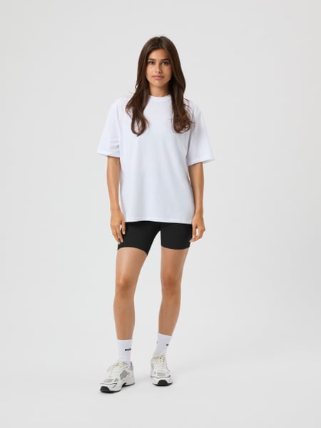Björn Borg Studio Oversized T-shirt Hvid, XS