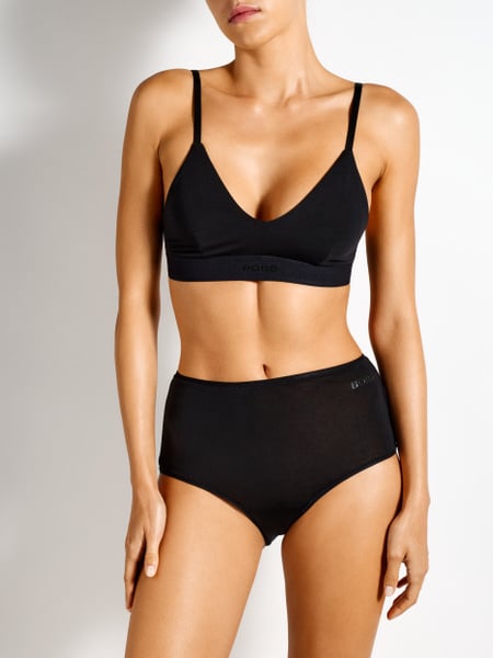 Björn Borg Soft Touch Highwaist Briefs 2-pack Sort, M
