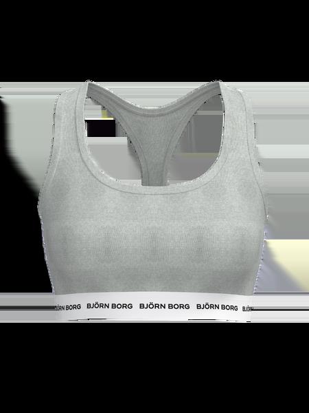 Björn Borg Logo Soft Top Grå, M