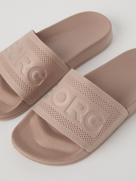 Björn Borg Womens Sandal Knox Knit Pink, 36