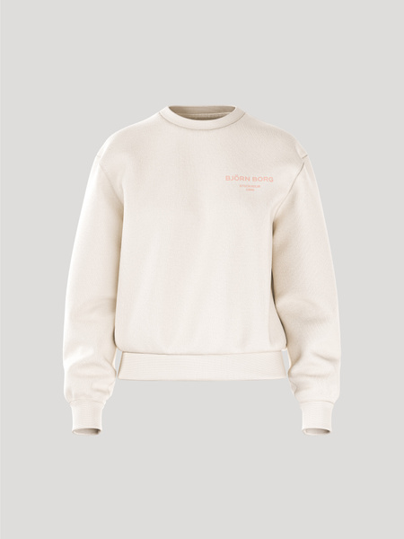 Björn Borg Borg Essential 1 Sweatshirt Hvid, L