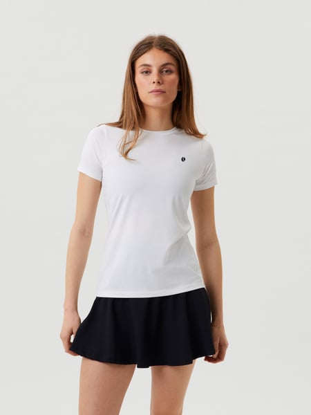 Björn Borg Ace Slim T-shirt Hvid, L