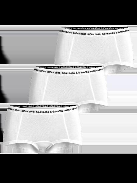 Björn Borg Logo Boxer Shorts 3-pack Hvid, L