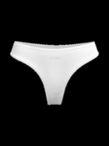 Björn Borg Soft Touch Thongs Hvid, L