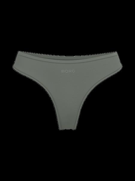Björn Borg Soft Touch Thongs Grøn, XL