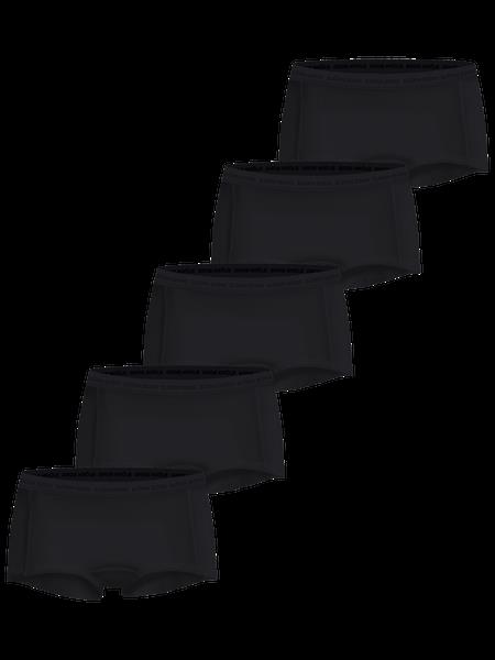 Björn Borg Everyday Cotton Boxer Shorts 5-pack Sort, L
