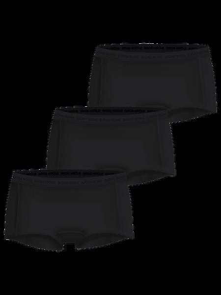 Björn Borg Everyday Cotton Boxer Shorts 3-pack Sort, L