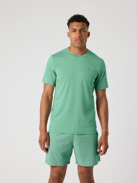 Björn Borg Ace Mesh Panel T-shirt Grøn, XXL