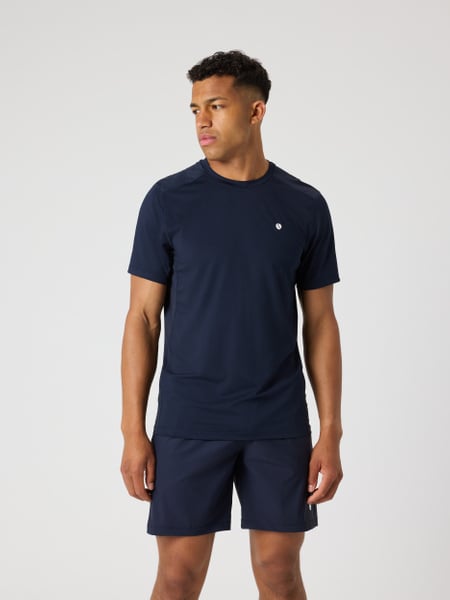 Björn Borg Ace Mesh Panel T-shirt Marineblå, S