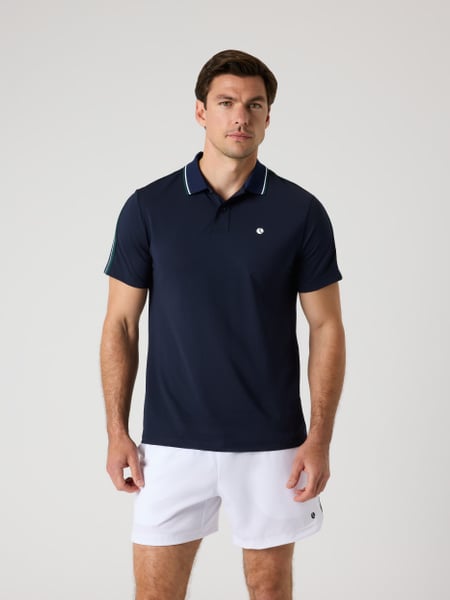 Björn Borg Ace Retro Polo Shirt Marineblå, M