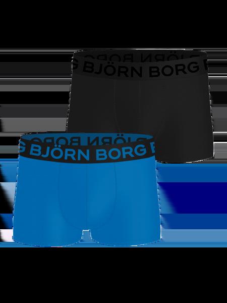 Björn Borg Sports Mesh Trunks 2-pack Sort, XS