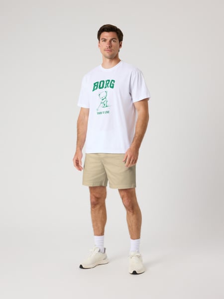 Björn Borg Borg Golf Chinos Shorts Beige, XXL