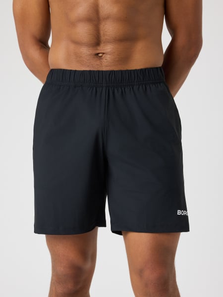 Björn Borg Borg Golf Sports Shorts 8 Inch Sort, XXL