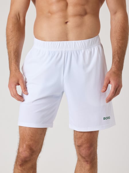 Björn Borg Borg Golf Sports Shorts 8 Inch Hvid, XL