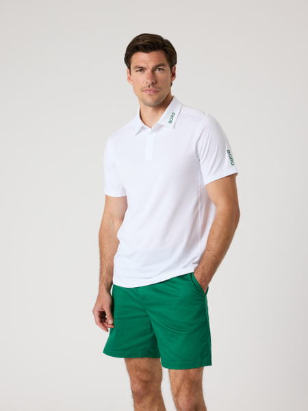 Björn Borg Borg Golf Polo Shirt Hvid, XXL