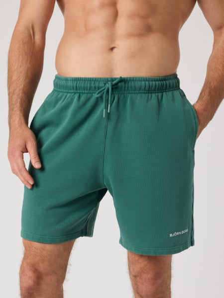 Björn Borg Borg Classic Sweatshorts Grøn, XL