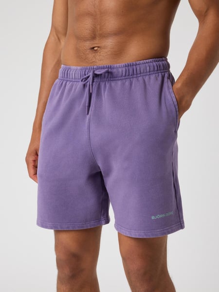 Björn Borg Borg Classic Sweatshorts Lilla, XXL