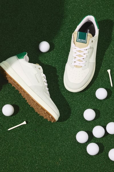 Björn Borg Men's Baseline Golf Sneakers Grøn, 42