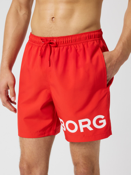 Björn Borg Borg Swim Shorts Rød, S