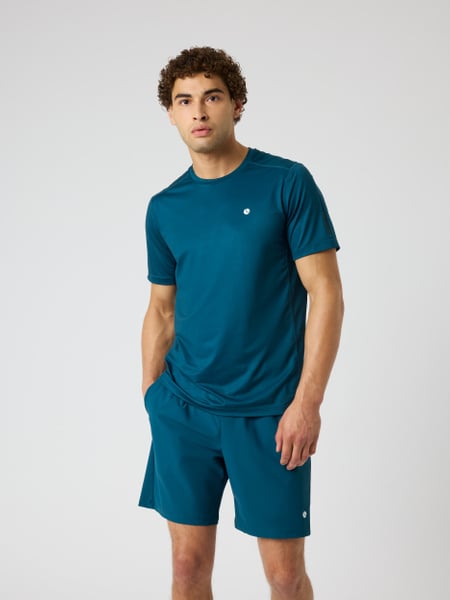Björn Borg Ace Mesh Panel T-shirt Blå, S