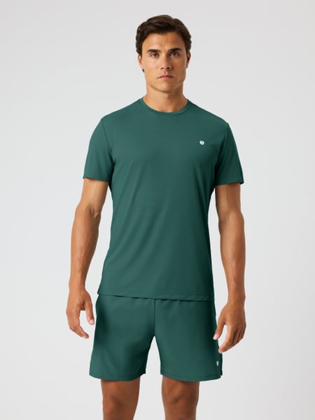 Björn Borg Ace Light T-shirt Grøn, S