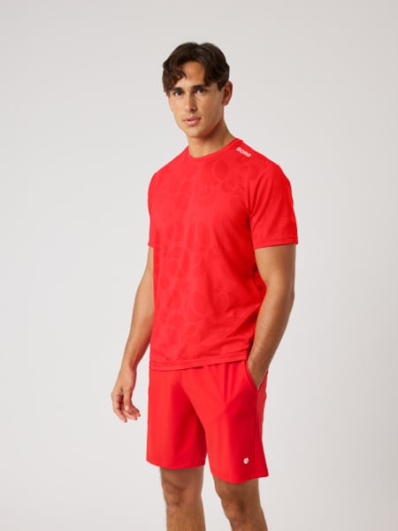 Björn Borg Ace Performance T-shirt Rød, L