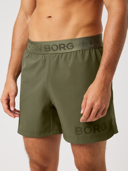 Björn Borg Borg Shorts 6 Inch Grøn, S