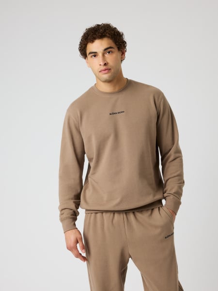 Björn Borg Borg Classic Sweatshirt Brun, S