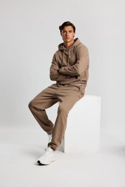 Björn Borg Borg Classic Sweatpants Brun, XL