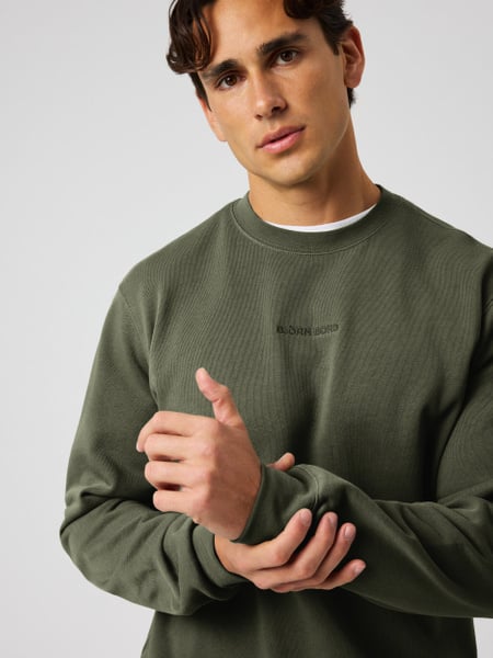 Björn Borg Borg Classic Sweatshirt Grøn, M