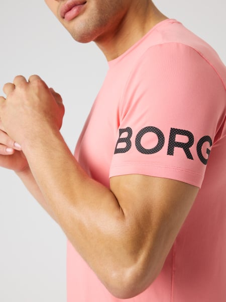 Björn Borg Borg T-shirt Pink, S