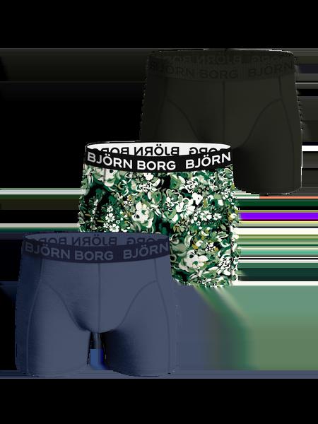 Björn Borg Cotton Stretch Boxer 3-pack Multi, XL