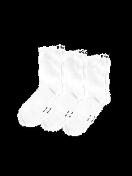 Björn Borg Sports Socks 3-pack Hvid, 41-45