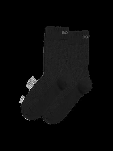 Björn Borg Core Rib Socks 2-pack Sort, 36-40