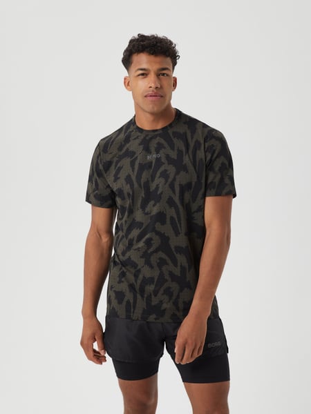 Björn Borg Borg Running Perforated T-shirt Multi, XXL