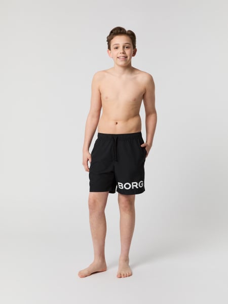 Björn Borg Borg Swim Shorts Sort, 122-128