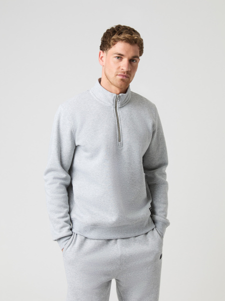 Björn Borg Centre Half Zip Grå, M
