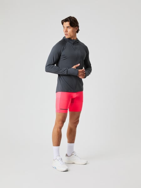 Björn Borg Borg Performance Mid Layer Hood Grå, XL