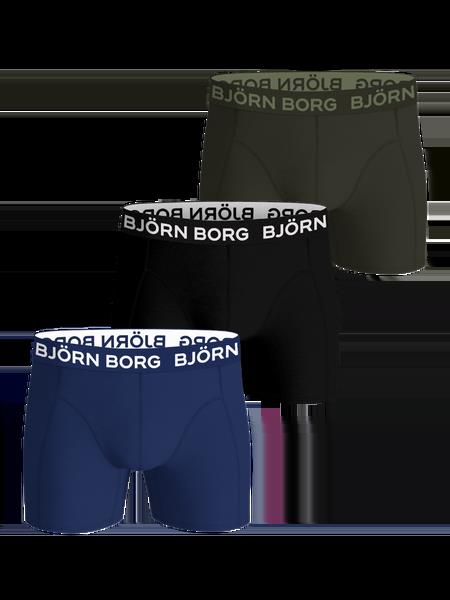 Björn Borg Bamboo Boxers 3-pack Multi, XL