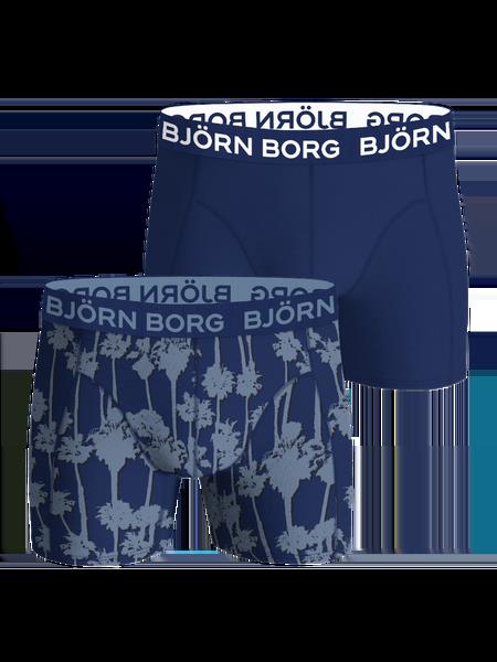 Björn Borg Bamboo Boxers 2-pack Blå, XL