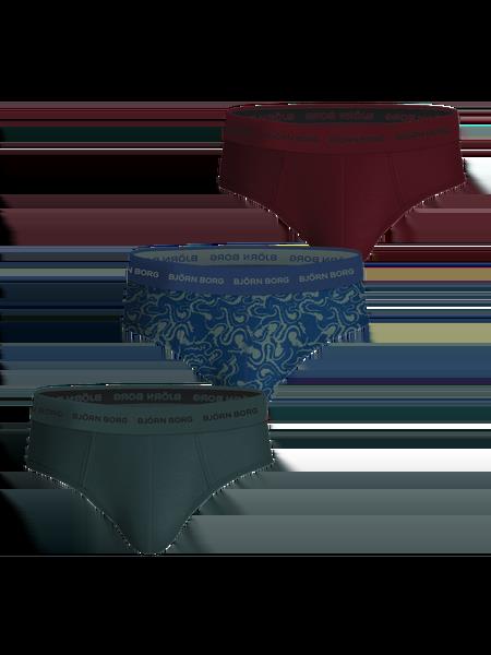 Björn Borg Cotton Stretch Briefs 3-pack Multi, XL