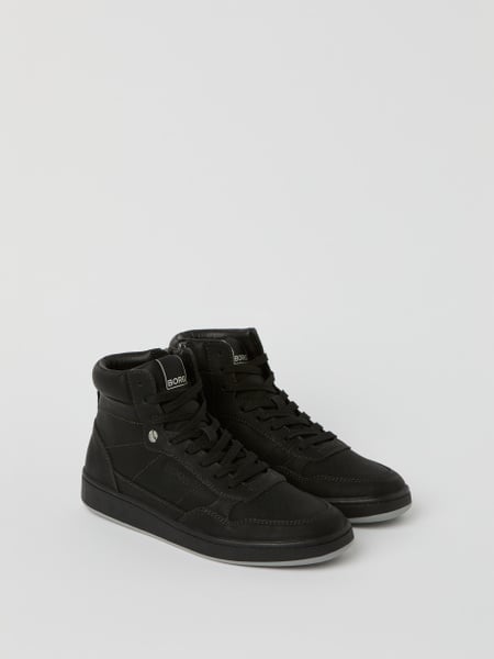 Björn Borg Men's Slam High Sneakers Sort, 46