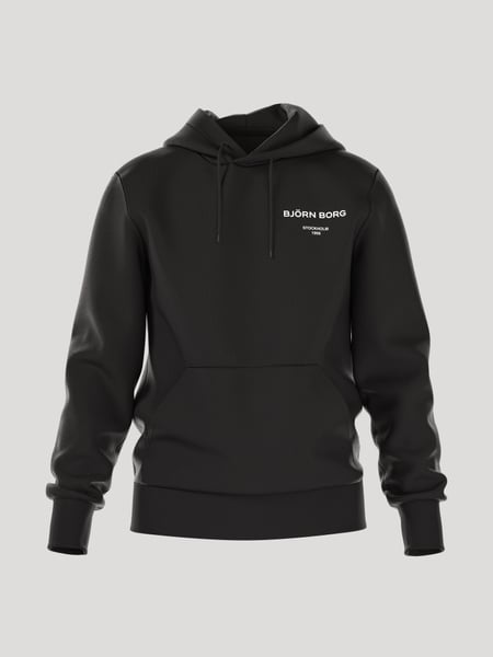 Björn Borg Borg Essential 1 Hoodie Sort, S