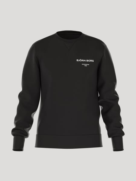 Björn Borg Borg Essential 1 Sweatshirt Sort, S