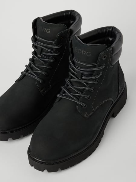 Björn Borg Men's Ridge Boots Sort, 40