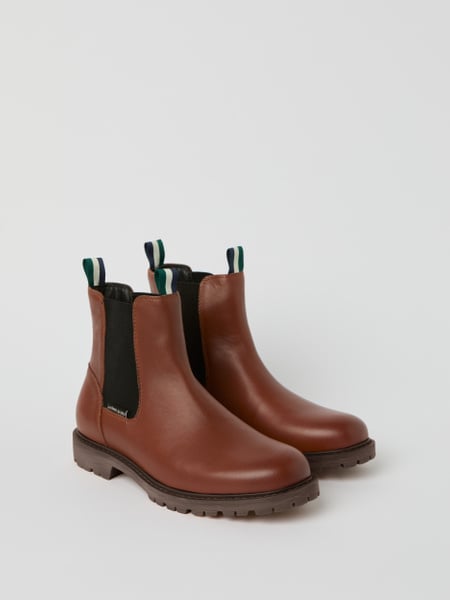 Björn Borg Men's Chelsea Boots Brun, 45