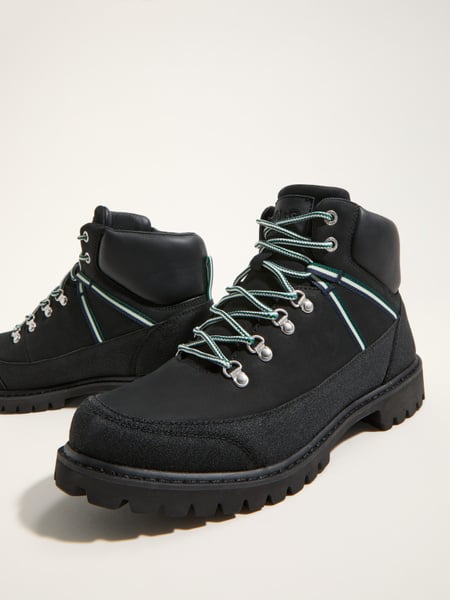 Björn Borg Men's Venture Boots Sort, 46