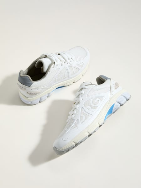 Björn Borg Men's Prime Tech Sneakers Hvid, 44