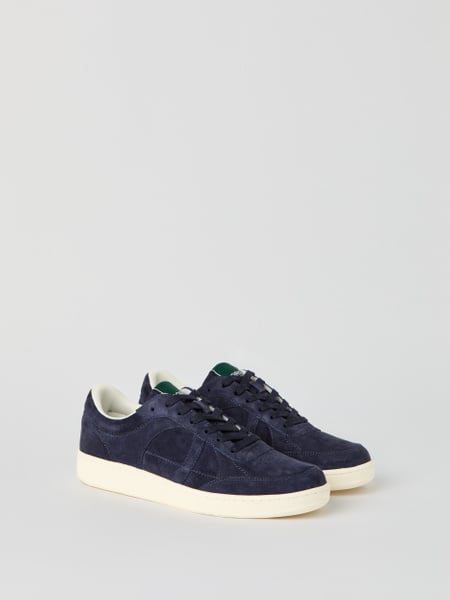 Björn Borg Men's Court Suede Sneakers Marineblå, 44