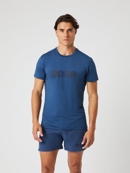 Björn Borg Borg Graphic T-shirt Blå, M